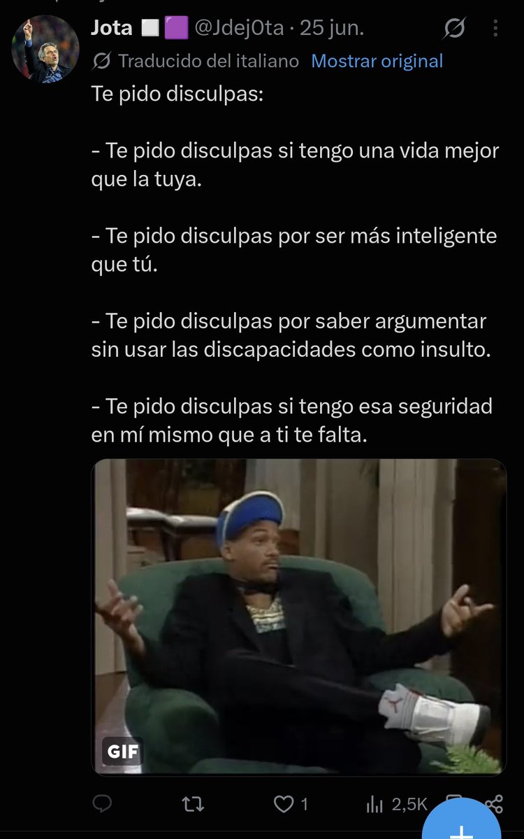 Alexekrt_'s tweet photo. @Jdej0ta @TriggerFCB No puedes escribir semejante estupidez y tener los comentarios desactivados pedazo de cagon https://t.co/IvXoQPmMwR