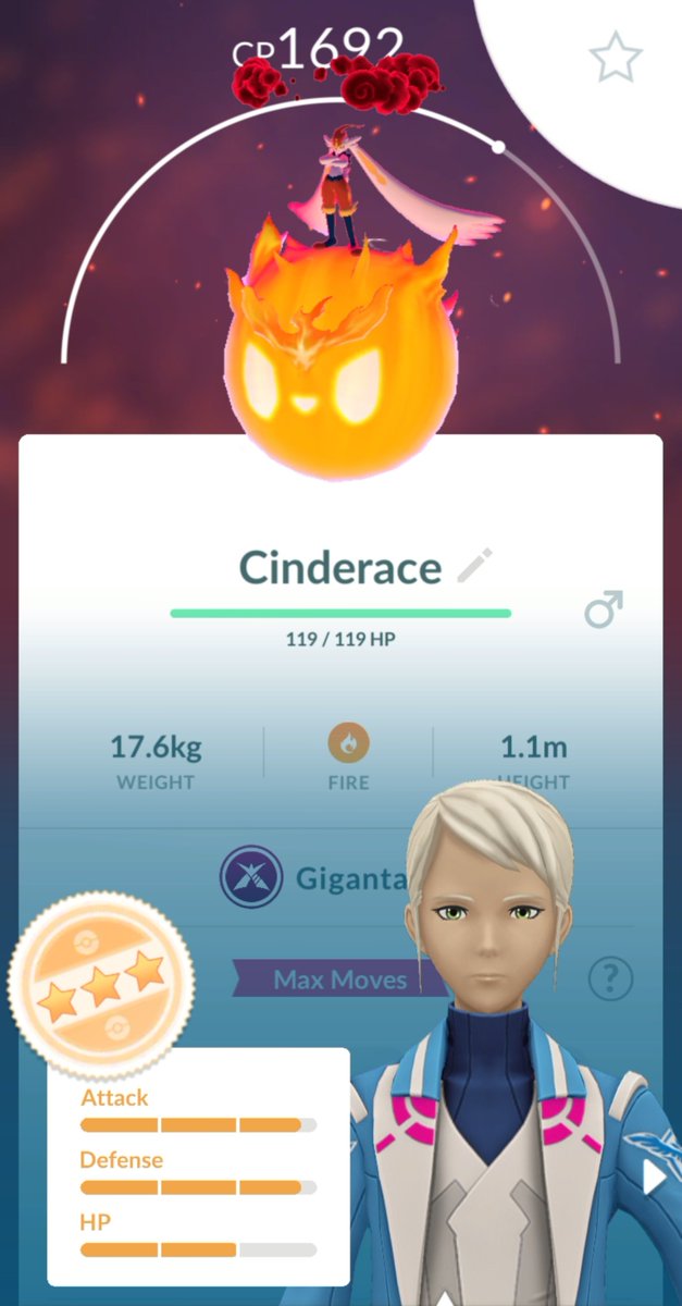 valentinedex's tweet photo. Cinderace isn't bad, but I can't say the same for Zekrom
#pokemongo https://t.co/NiL72MjfXO