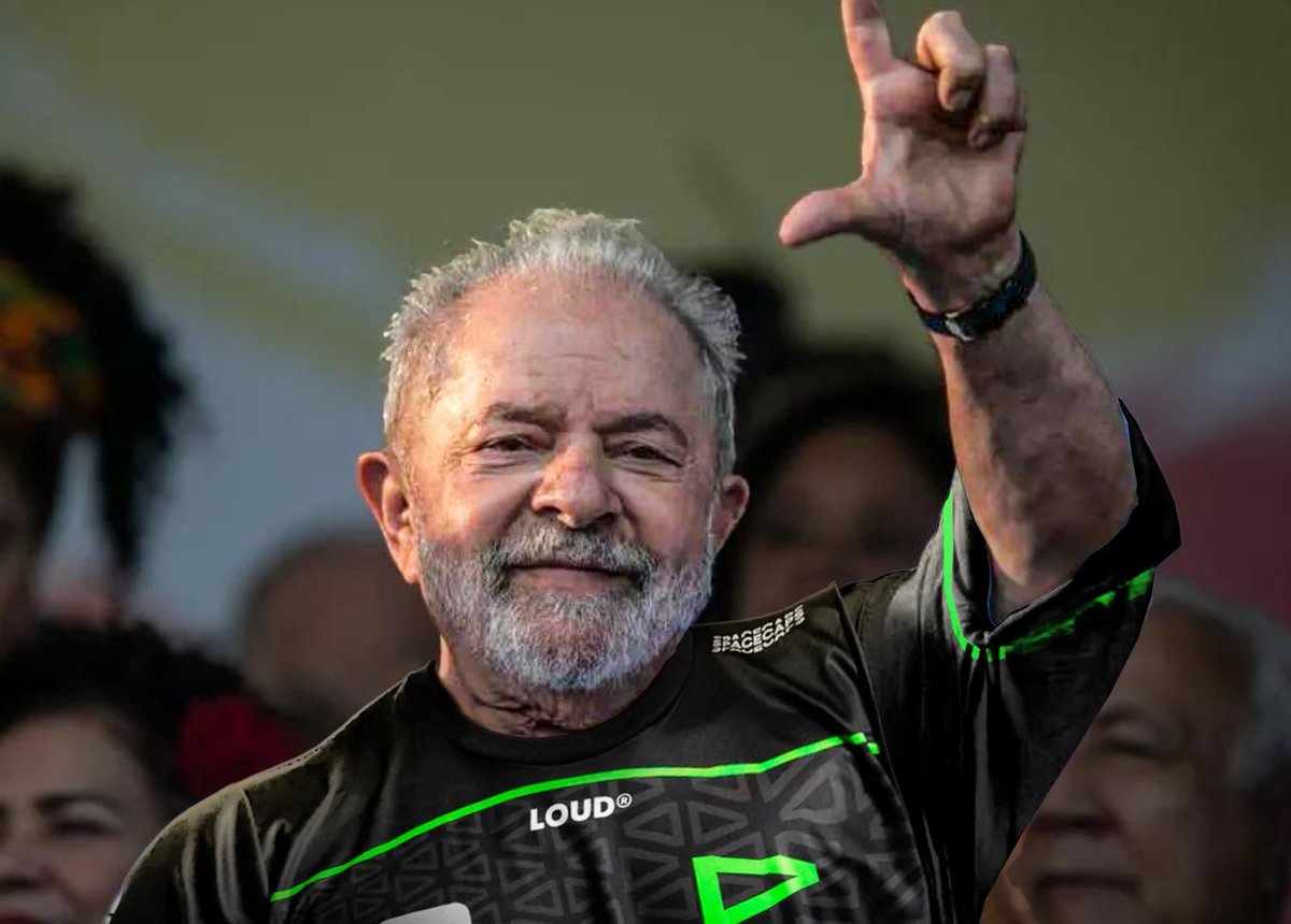 AtivaFrutifera's tweet photo. Amanhã é Loudetes e Lourders fechados com o Lula. https://t.co/MCzpaeK9Mf