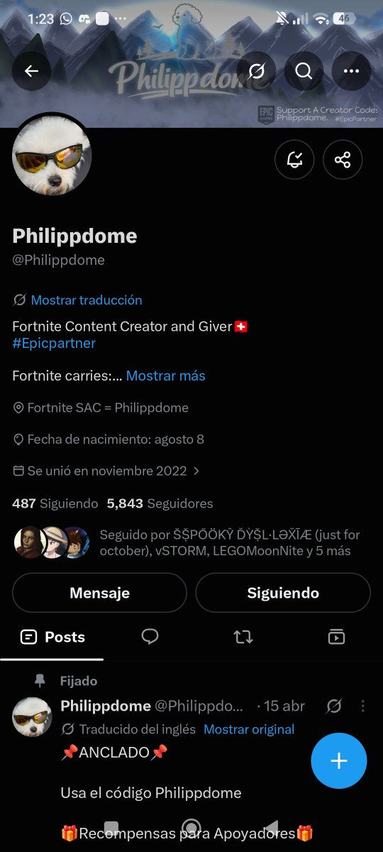 gato_eror's tweet photo. @Philippdome @babyroyalszn Con fe se gana https://t.co/xUfsRwiUfN