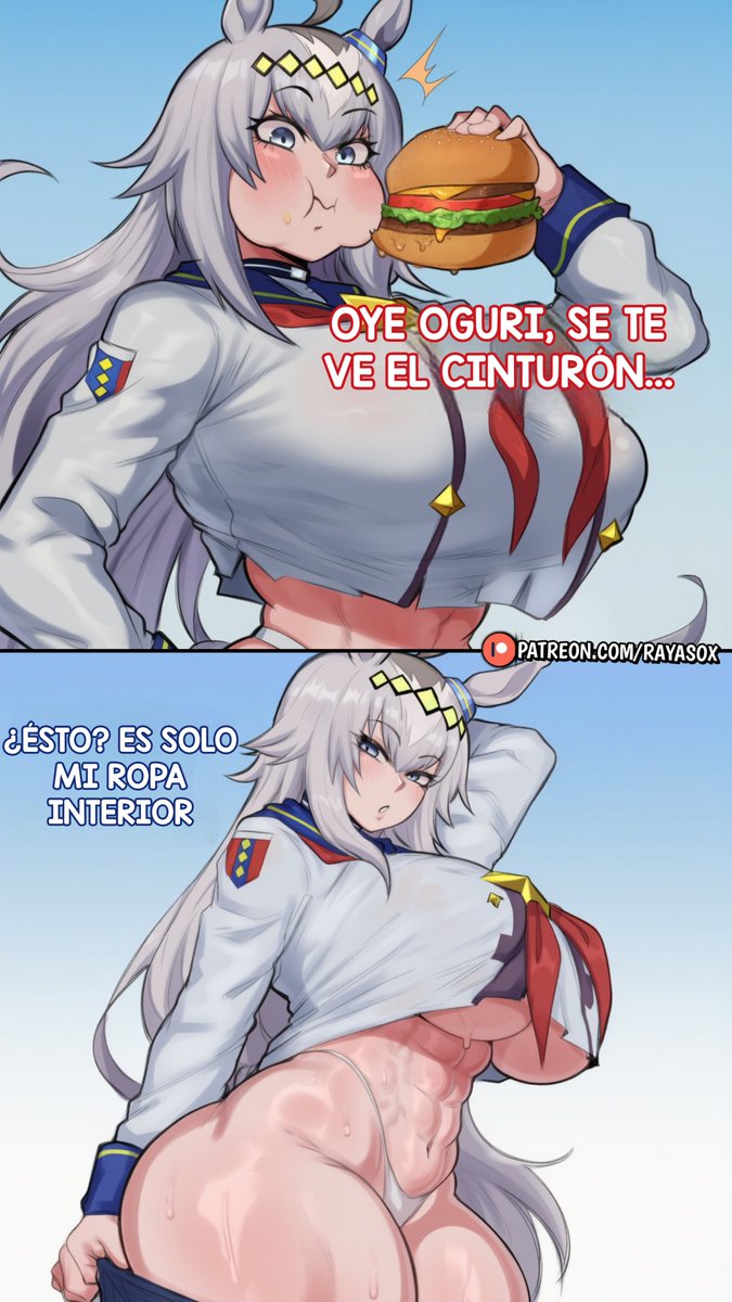 jm_hard124021's tweet photo. Definitivamente Oguri no está gorda, gorda nos la pone
Artista: @Rayasoxv2v 
#Oguricap #UmaMusumeCinderellaGray #umamusumeㅤ https://t.co/lG1OrwnHLJ