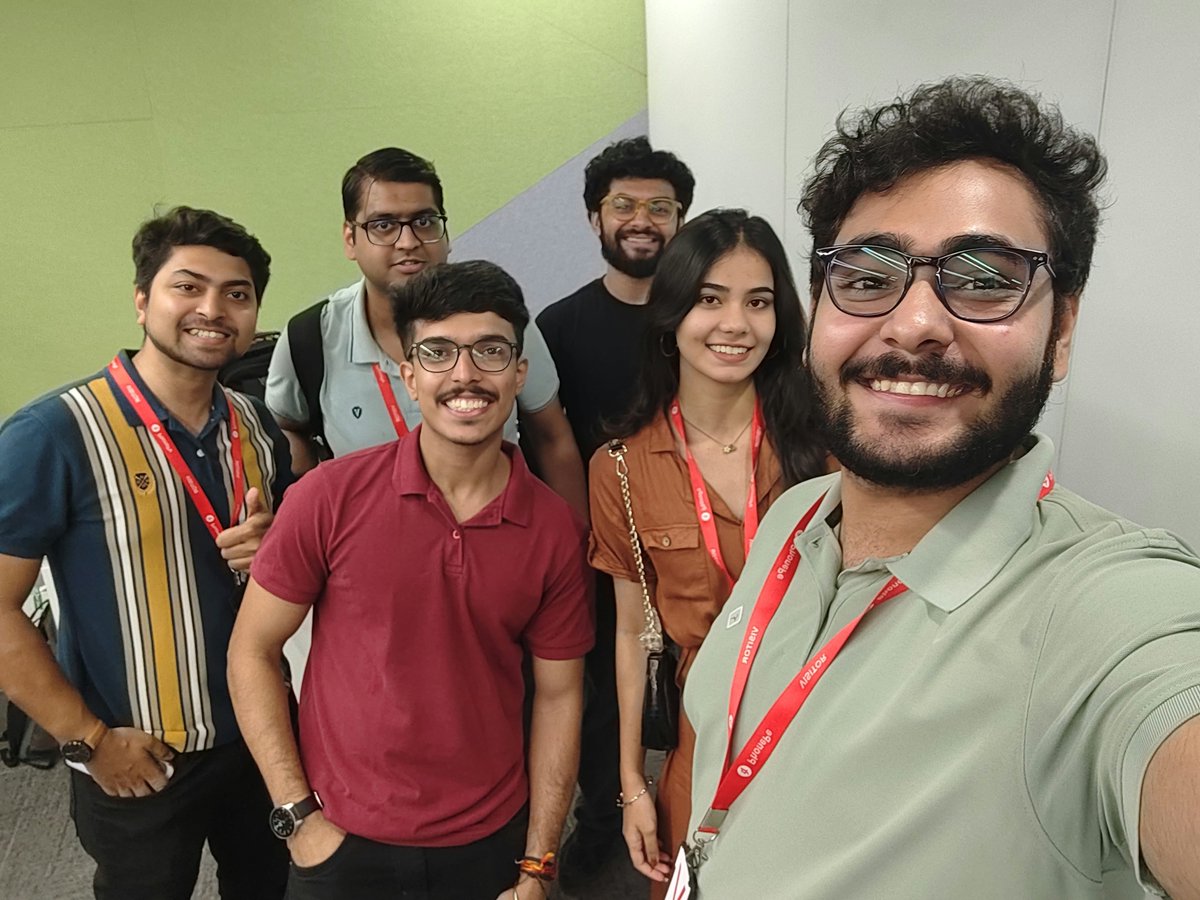 xplor4r's tweet photo. At the AI Dev Circle @aidevcircle meetup 🔥 at @PhonePe today 

It was great event with amazing community folks  @PriteshKiri @tapasadhikary @carrycooldude
@ashutosh887_  🙌🏻

#aidevcircle https://t.co/uWh4FSTFjs