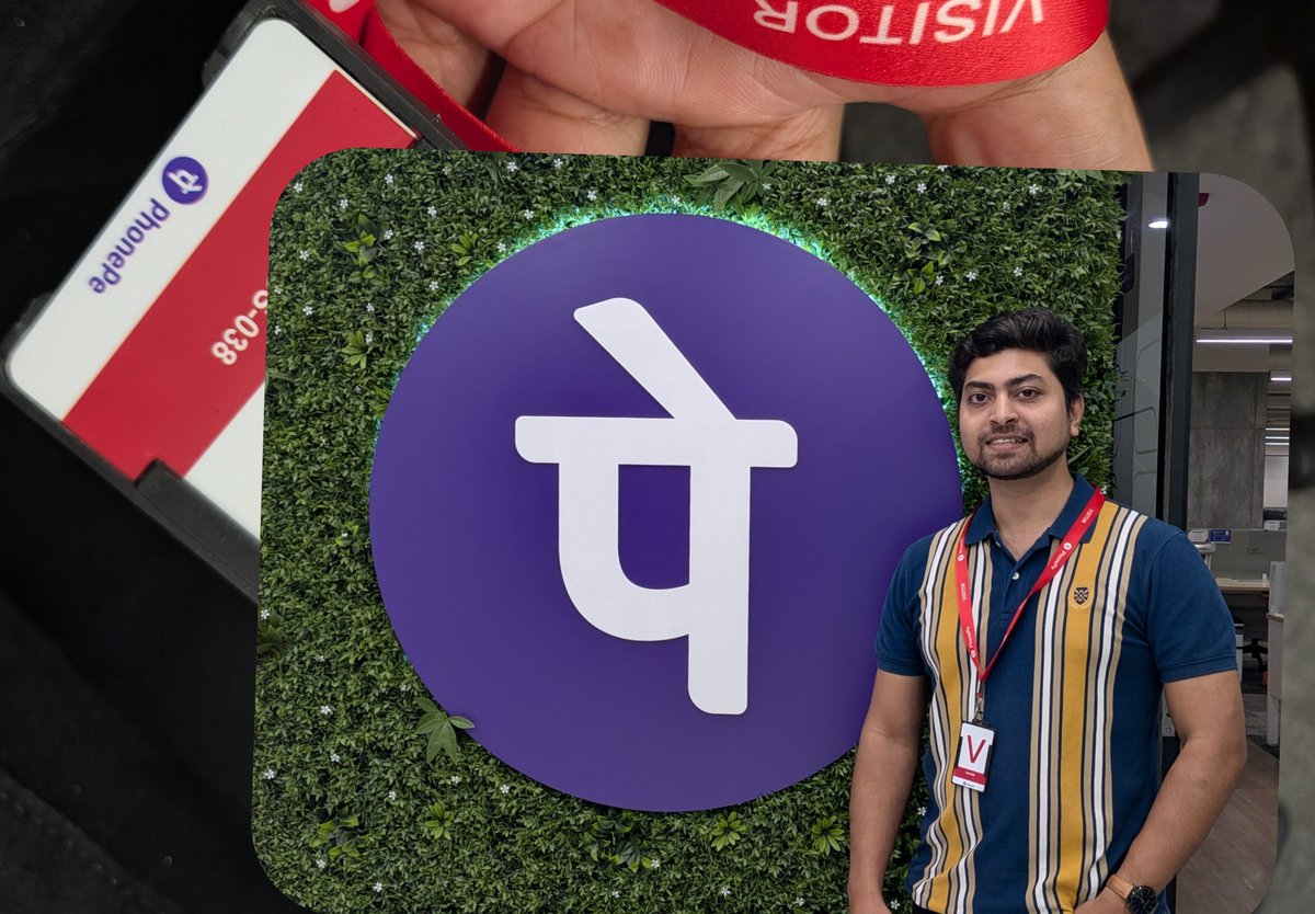 xplor4r's tweet photo. At the AI Dev Circle @aidevcircle meetup 🔥 at @PhonePe today 

It was great event with amazing community folks  @PriteshKiri @tapasadhikary @carrycooldude
@ashutosh887_  🙌🏻

#aidevcircle https://t.co/uWh4FSTFjs