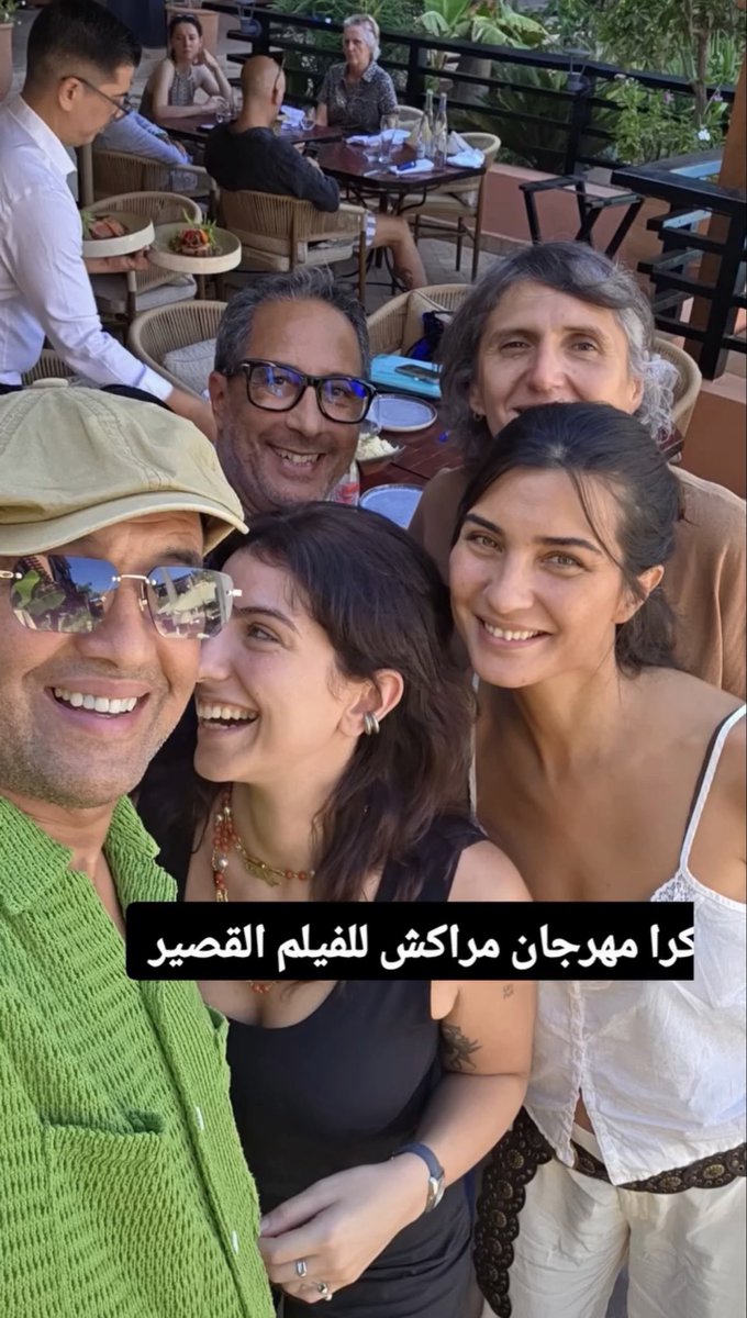 Y_Eliza13's tweet photo. Grandes momentos del jurado del MsFF 😍😍 se nota que hicieron un excelente equipo
#TubaBüyüküstün #MARRAKECHsFF #MARRAKECHsFF2026 https://t.co/zTDmudYE8H