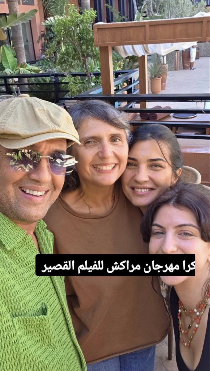 Y_Eliza13's tweet photo. Grandes momentos del jurado del MsFF 😍😍 se nota que hicieron un excelente equipo
#TubaBüyüküstün #MARRAKECHsFF #MARRAKECHsFF2026 https://t.co/zTDmudYE8H