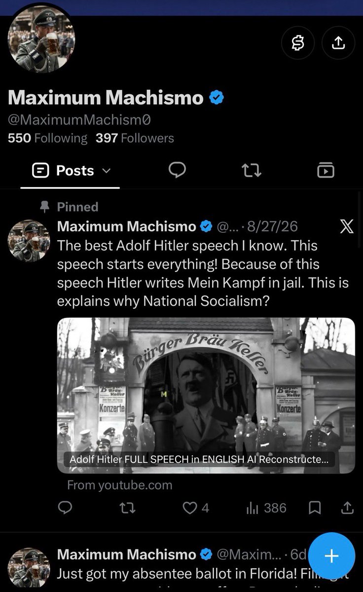 GatesMcgavick's tweet photo. Just David Jolly fist-bumping a Nazi on X, very cool https://t.co/t01BHcHipc