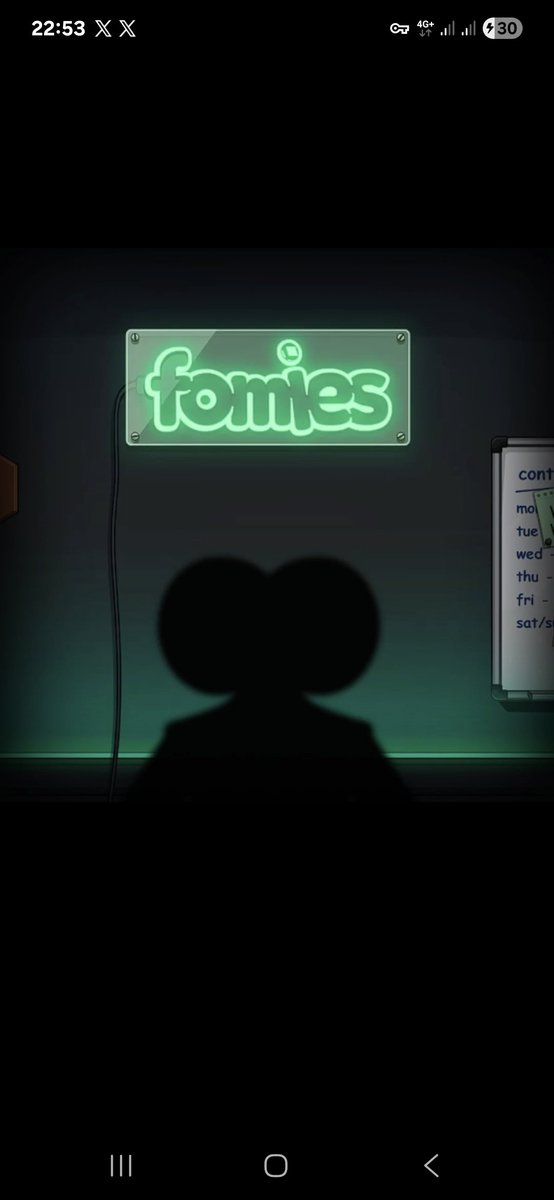 0xyoona10's tweet photo. The room already taken👀

Attendance confirmed.
Someone is definitely in there.

Who they are?
Still classified. 

My application is sitting comfortably in Under Review apparently with no rush to change its status.

Meanwhile HR has gone completely silent on the whole Pickle situation. 😂🥒

So I’ll just stay patient keep watching and wait for the door to open.

@FomiesNFT  👀