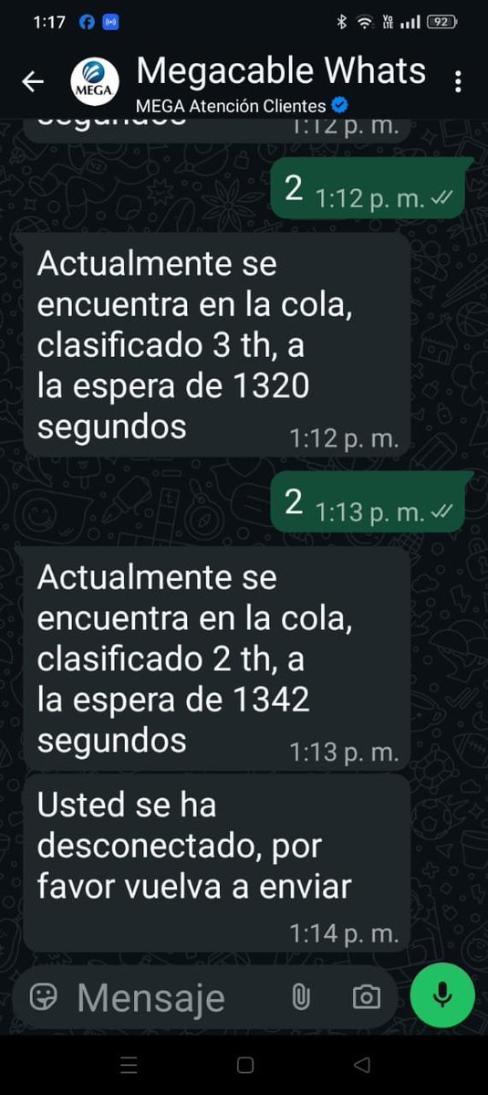 mcarranza98's tweet photo. Xhinga tu madre @Megacable 
Me dejas esperando 40 minutos entre intento y cuando ya casi es mi turno me desconectas https://t.co/yP91u2vC0L