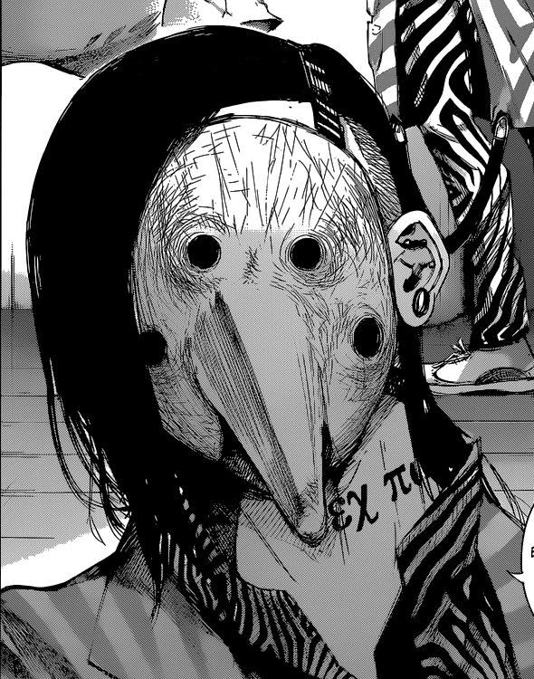 sweetokkies's tweet photo. still not over how cool the masks in Tokyo Ghoul look https://t.co/1wYmz9FD8f