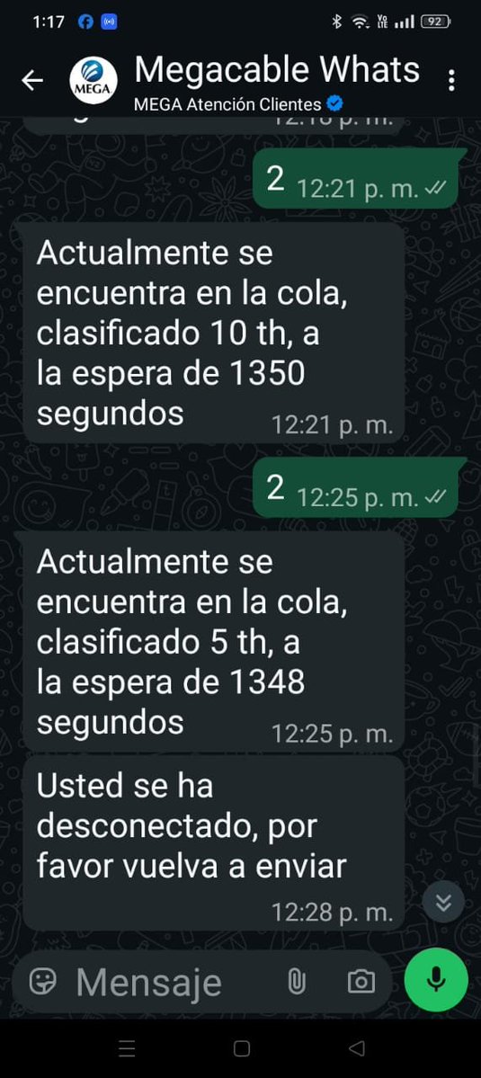 mcarranza98's tweet photo. Xhinga tu madre @Megacable 
Me dejas esperando 40 minutos entre intento y cuando ya casi es mi turno me desconectas https://t.co/yP91u2vC0L
