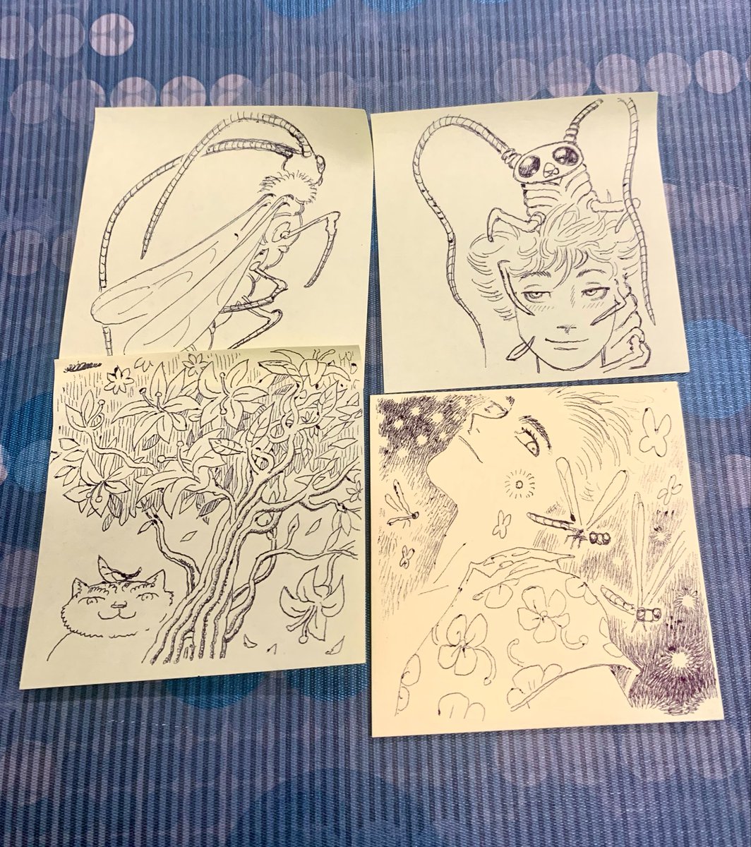 TolaAteThis's tweet photo. Doodles while I wait at the doctors https://t.co/T6VYyo8cVe