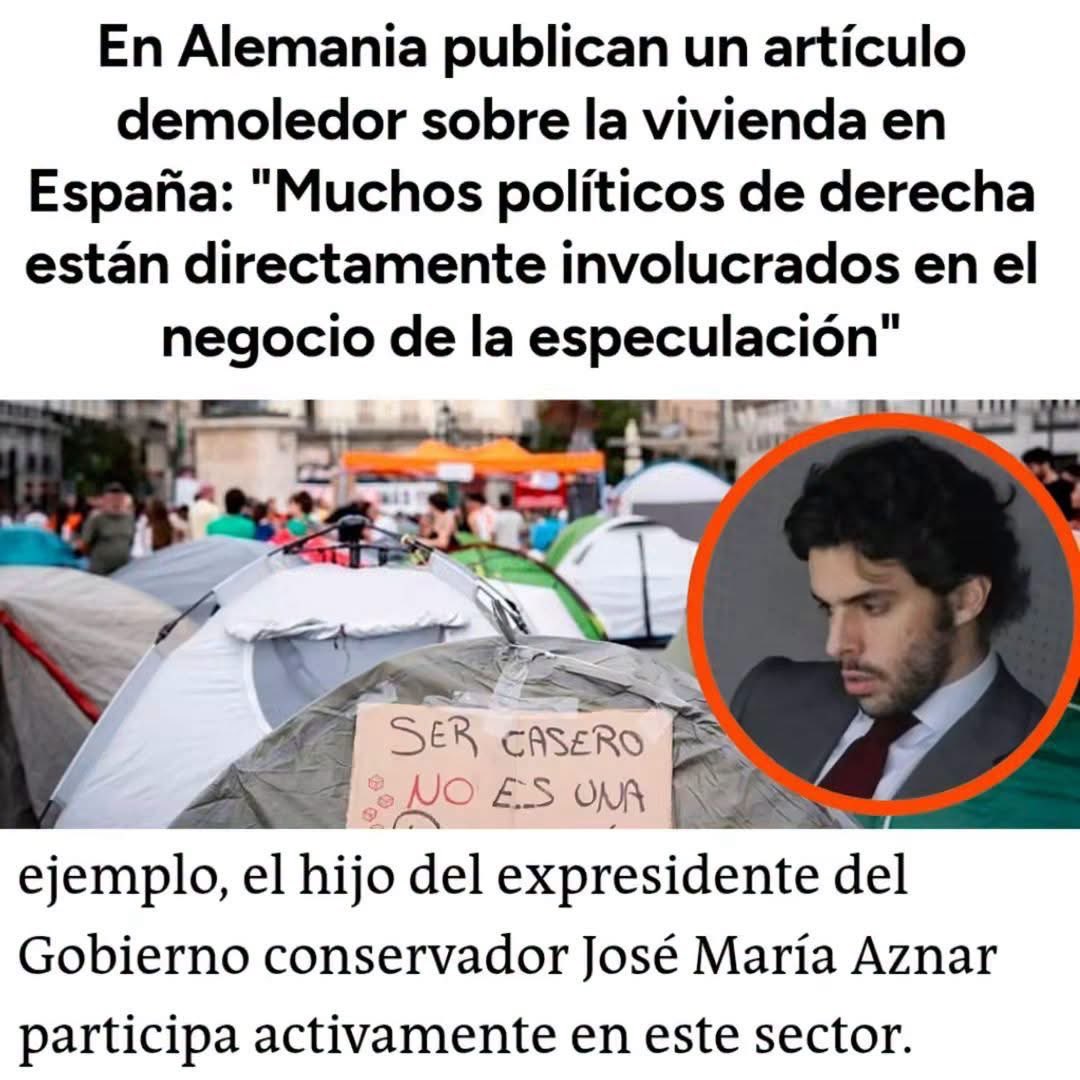 CatalanyM's tweet photo. La podredumbre de la derecha se huele desde Alemania. https://t.co/92P7f8l1Tb