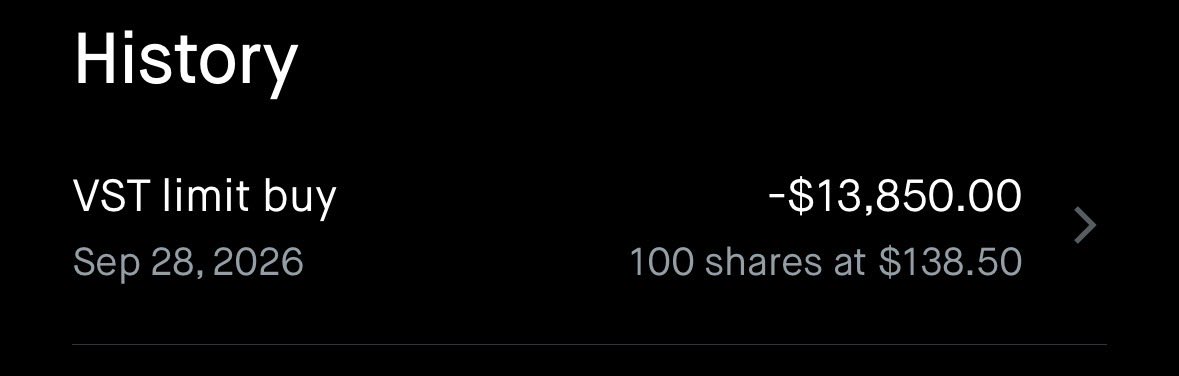 TraderSuri's tweet photo. @ProblemSniper Bought it at 138. https://t.co/hkrABU1xpn