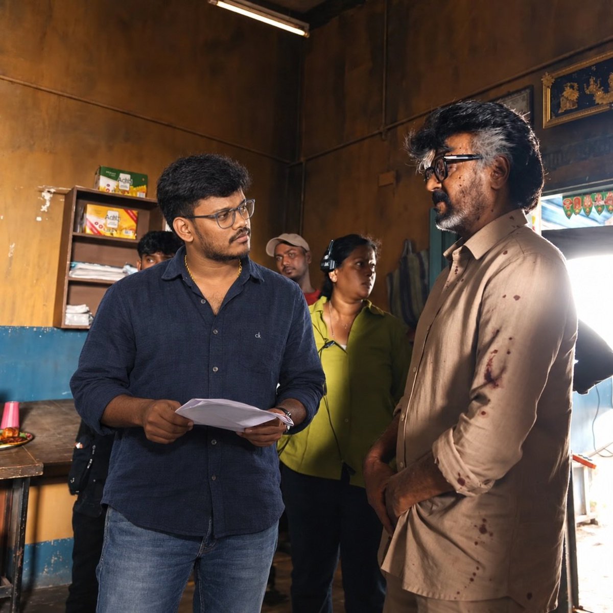 Jerold25961839's tweet photo. ❤️ THALAIVAR ❤️ 
Super Star Rajinikanth ❤️ 
Jailer2 

#rajinikanth #superstar #jailer2 #nelsondilipkumar https://t.co/lbtAd4FVCq