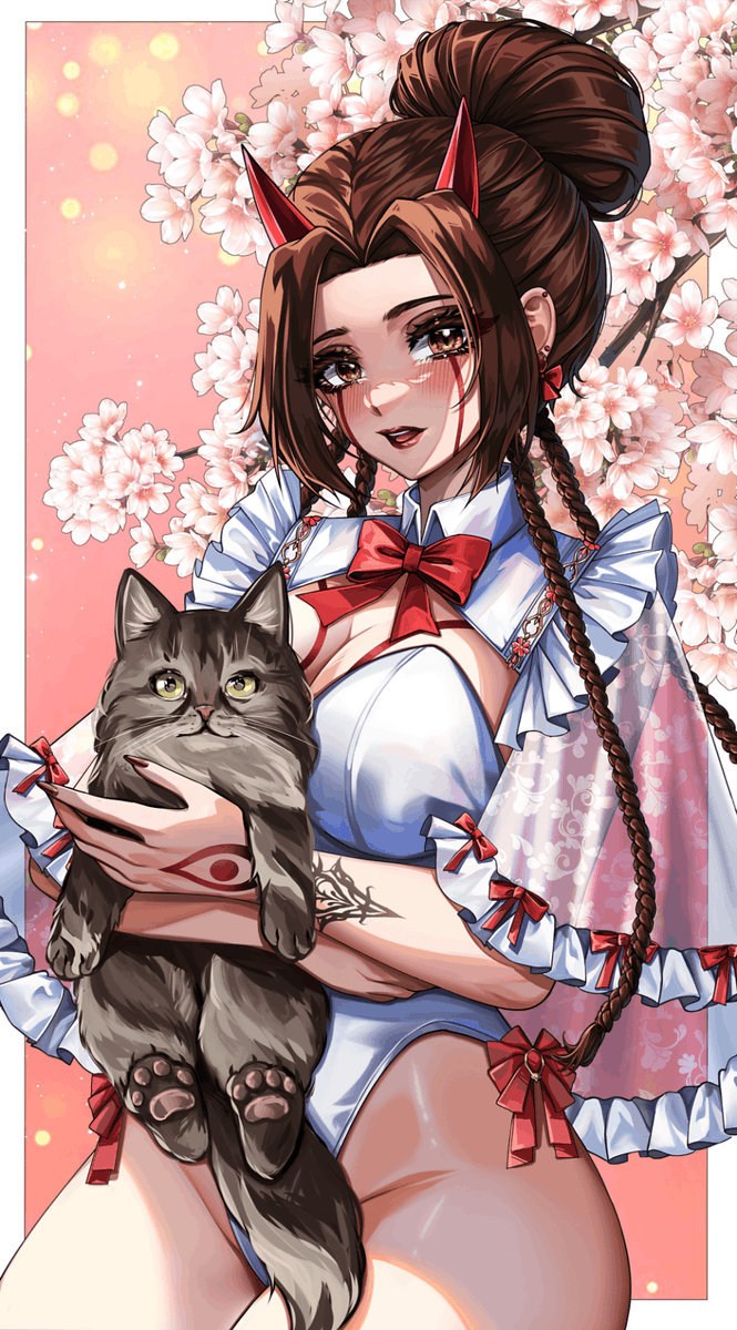 ari_chanVT's tweet photo. Interact with me! 👹
Reply, and I'll tell you... 
- First impression: 
- I like you: 
- You are my: 
- I'd kiss/slap/hug you: 
- Associated character: 
- Should you post this: https://t.co/byImIOXhsa