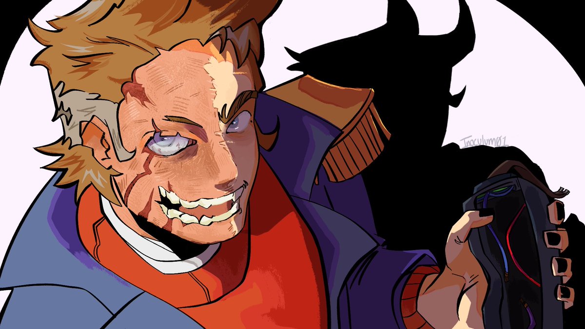 Inoculum01's tweet photo. Redraw of Cuptoast’s red leader (reupload bc of quality issues) #eddsworld #tord https://t.co/SLjD8Eb9mN