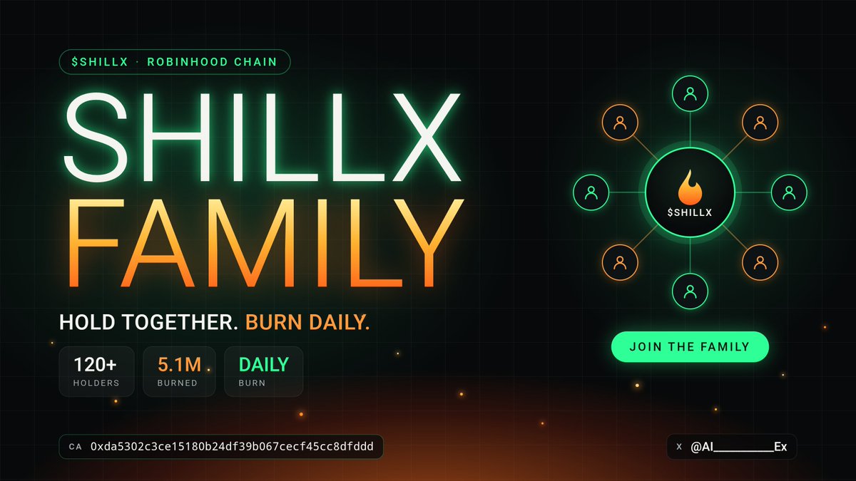 AI___________Ex's tweet photo. @WhaleSatoshi 🔥6.7M SHILLX burned 🔥

170+ holders on Day 3 and we're just getting started.
@AI___________Ex https://t.co/TaL0uwk6ms