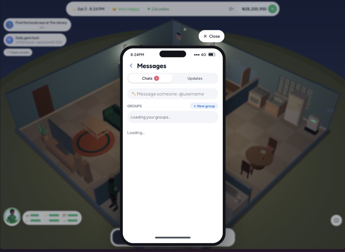 badboylexxy's tweet photo. @Shalom_HeyEliy @Versiah @Shalom_HeyEliy I feel like you're adding too many things at once forgetting most of the people playing are on mobile devices. It started out lightweight for browsers, now my messages app can't even open anymore https://t.co/uxZ4ch4CYK
