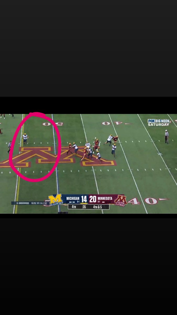 6figbets's tweet photo. @CFBONFOX @GopherFootball Wide open bro https://t.co/HgOiwIWqTm