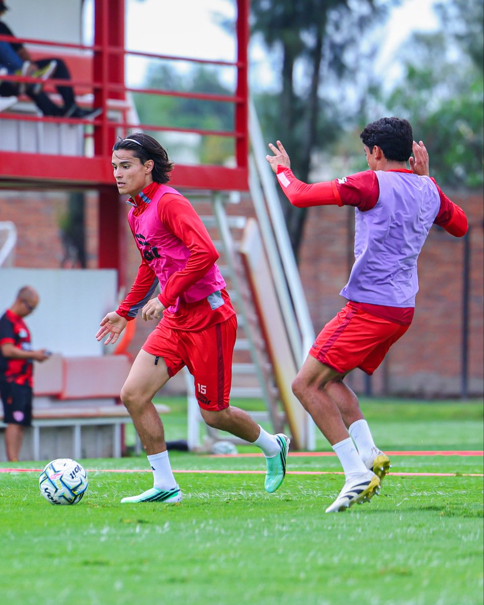 ClubNecaxa's tweet photo. ¡Con Fuerza y Determinación! 🔥🔥🔥
¡Un día menos para el #PACvsNEC! 🇵🇱
#HastaElAlmaGrita ⚡️ https://t.co/zHAb5x3iuc