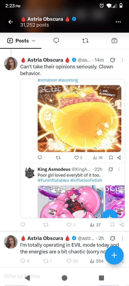 KingAshmodei's tweet photo. And that's called a free ad. And lust behavior you softy lmao. Thank you https://t.co/QBd3okYcPA