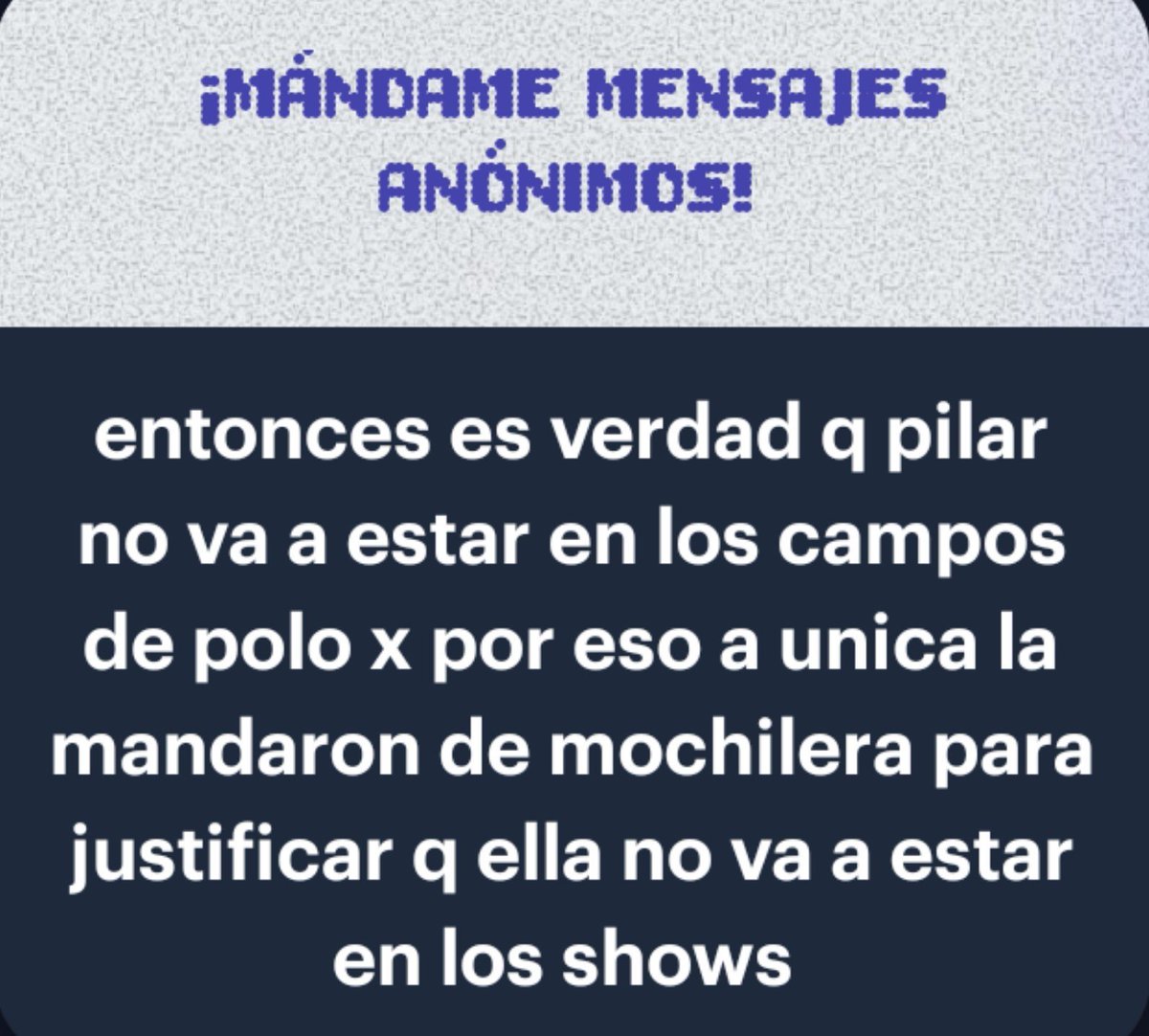 Chusma_Chisme1's tweet photo. https://t.co/73j0LsBMqv