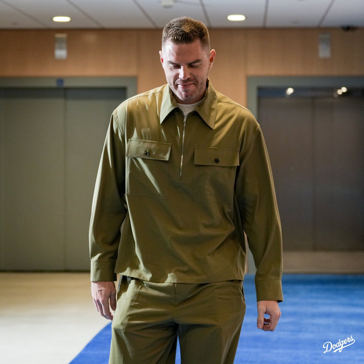 Dodgers's tweet photo. NLDS Game 1 fits. https://t.co/dbl56zpIb5