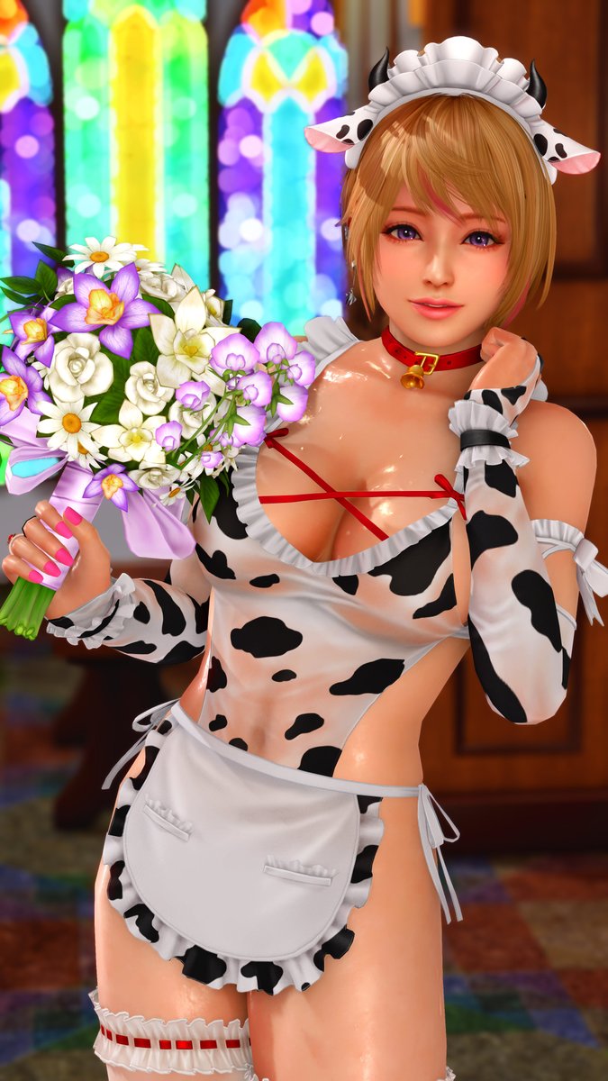 haruyan1313's tweet photo. おはｶﾜﾖ⛪💐🐮
#DOAXVV #ゆきの https://t.co/ay7I8SykF2