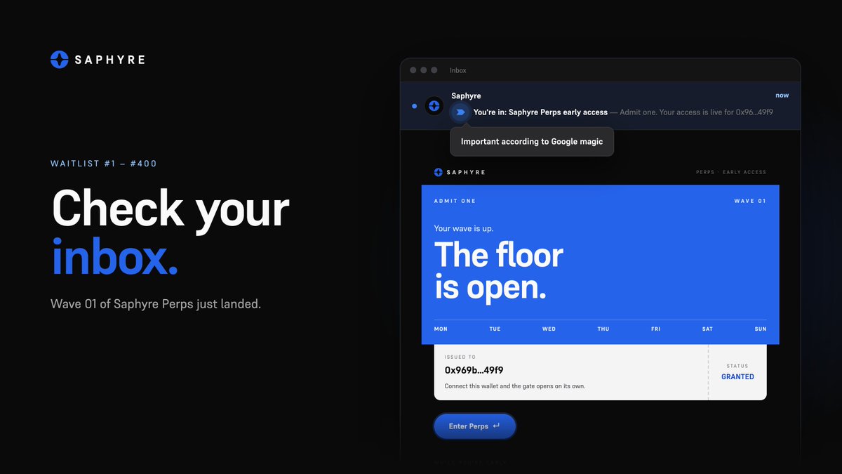 saphyre's tweet photo. First 400 on the waitlist: check your inbox.

Even Google thinks it's important. https://t.co/k2ezljIhpe