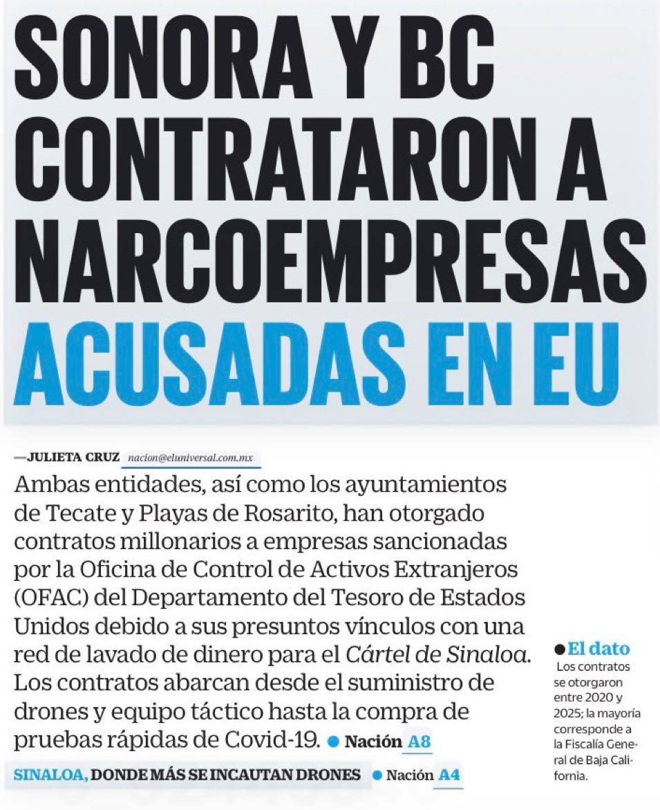 FDoringCasar's tweet photo. Primer acto, @AlfonsoDurazo y @rochamoya_ se meten a la cama con el crimen organizado para que les ayuden en campaña con dinero, votos, movilización y funjan como su grupo de choque levantando e intimidando opositores en la jornada electoral

Segundo acto, les entregan el control de la fiscalía y policía estatal para su total protección e impunidad

Tercer acto, les regresan lo invertido multiplicado en contratos públicos para lavar ese dinero

Cuarto acto, todo eso transcurre plácidamente sin que UIF, @FGRMexico, @GN_MEXICO_, @Defensamx1, @SEMAR_mx o @SSPCMexico se den por enterados 

Quinto acto, llegan @USTreasury y @FinCENnews a levantarles la falda gacho demostrando que siempre estuvieron metidos hasta el tronco con el narco