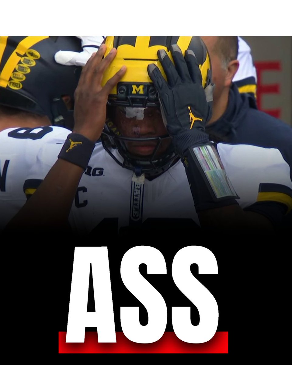 CSOonX's tweet photo. The Bryce Underwood Era at Michigan is officially a disaster: https://t.co/JDx9iF6nom