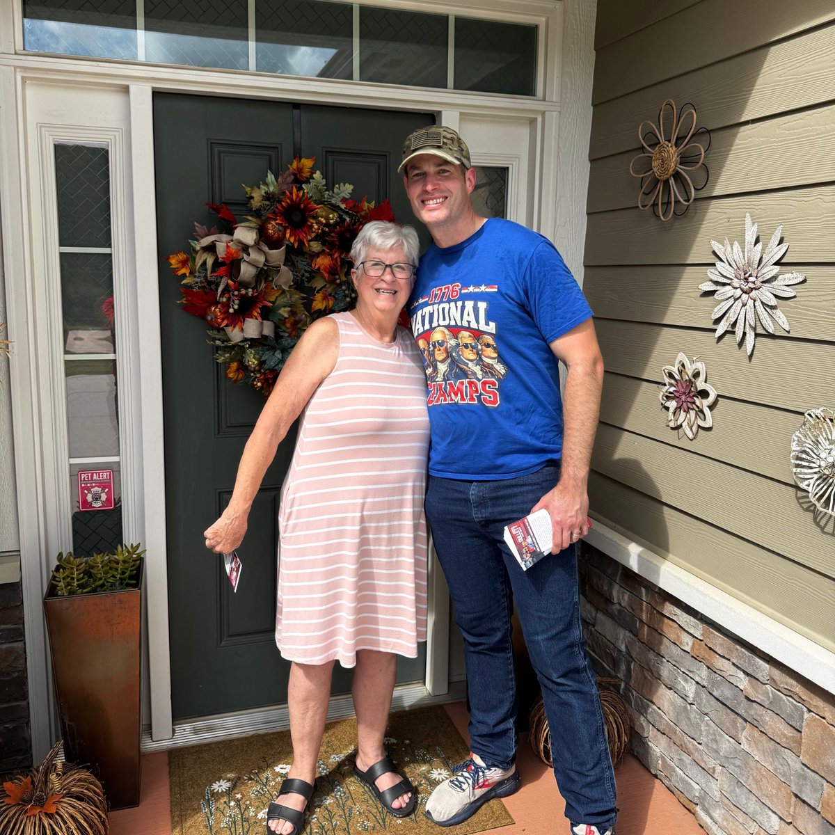 Clay4MainStreet's tweet photo. It was a pleasure knocking doors and meeting with folks all over Paulding County today! We are working hard to earn your vote and keep GA-14 red! https://t.co/OQO7vFB9rT