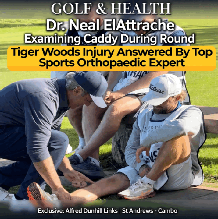 TOURMISS's tweet photo. EXCLUSIVE ...

World-renowned American orthopedic surgeon and sports medicine specialist Dr. Neal ElAttrache talks to GOLFBYTOURMISS on: 

✳️ Golf as a lifelong health sport 
✳️ The key to staying healthy & fit playing golf 
✳️ Tiger Woods @TigerWoods  & the evolution of the modern golf body

Read:  https://t.co/mK2IJ9Sakg

📷 TOURMISS 

✅ @TOURMISS