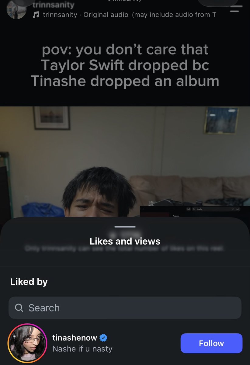 lovesicknamo's tweet photo. If Taylor did this yall would have crucified her https://t.co/oDDifX4NYJ