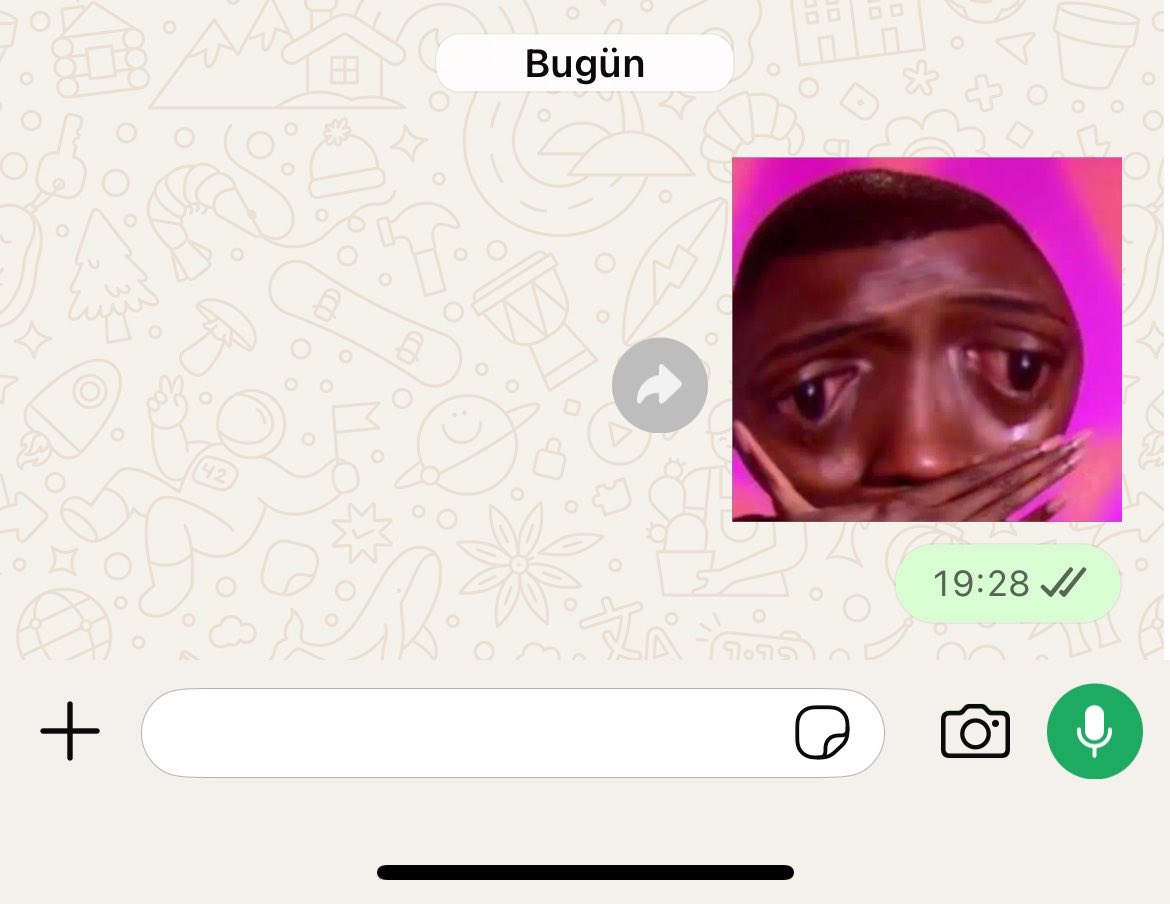 mintinil's tweet photo. Numara kullanılamıyor ama wp kullanıyor arada sticker atıyom belki üzülüp ilgilenir https://t.co/DE8MzXGTFG