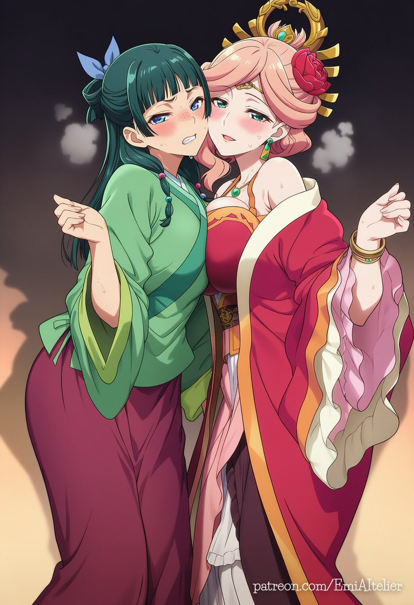 EmiAitelierSafe's tweet photo. Maomao X Gyokuyou - The Apothecary Diaries ( 261 images + 92 animations ) https://t.co/KQ6ws5yYDr