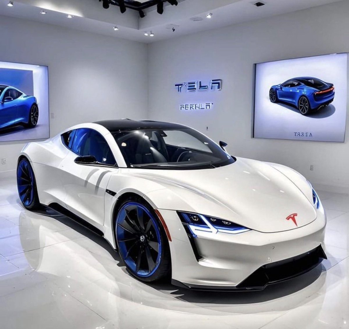 Tesla_Ceo1214's tweet photo. If you won a free Tesla tomorrow, which color would you choose?

A) White
B) Black
C) Red
D) Something else https://t.co/m9DOHIlnMe