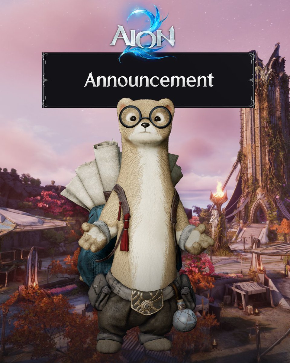 AION2Official's tweet photo. 🪽Founder's Packs Cosmetics Soon Available On All Characters

Thank you to everyone who provided feedback. We heard you and we are working to deliver! 
The team is making plans to allow the Founder's Pack cosmetics to be available on all characters across all servers. 

Learn more: https://t.co/ict8iPS7Ck