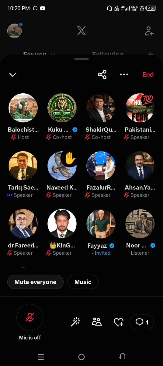 VoB_Baloch's tweet photo. Alhamdolilah first space for Balochistan, Thank you for your support 🇵🇰🇵🇰 https://t.co/lAXaIkrcFL