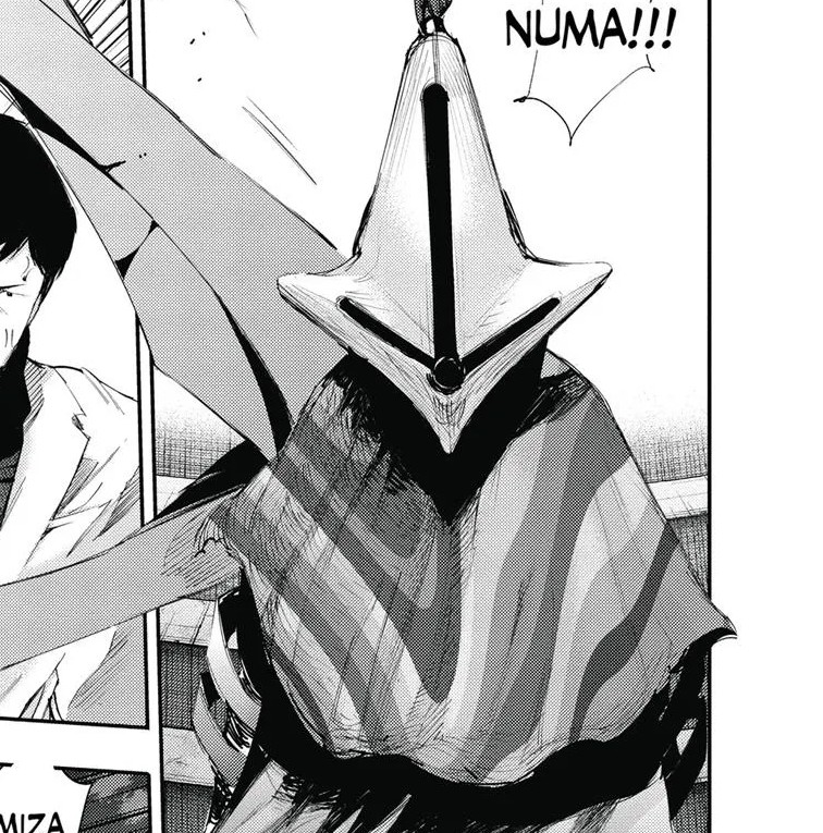 sweetokkies's tweet photo. still not over how cool the masks in Tokyo Ghoul look https://t.co/1wYmz9FD8f