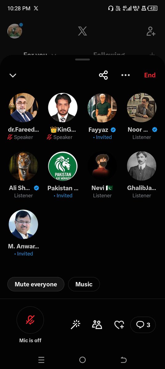 VoB_Baloch's tweet photo. Alhamdolilah first space for Balochistan, Thank you for your support 🇵🇰🇵🇰 https://t.co/lAXaIkrcFL