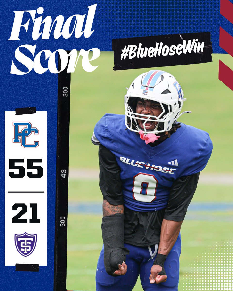 BlueHoseFB's tweet photo. Scotty wrecked the Tommies 💥

#BlueHoseWin | #RahlBall https://t.co/rSIlt4w0qg