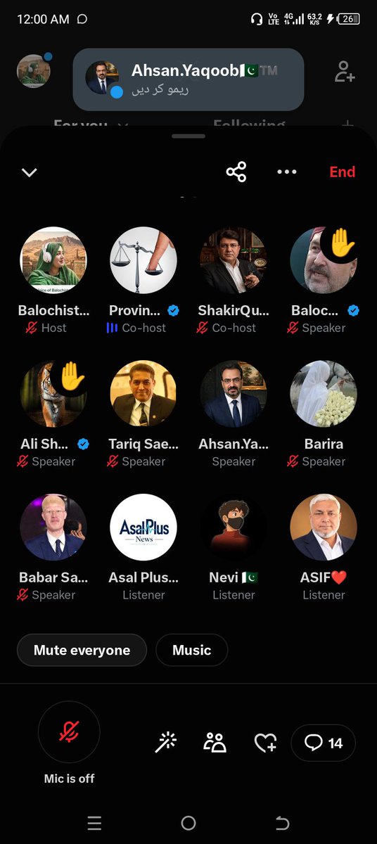VoB_Baloch's tweet photo. Alhamdolilah first space for Balochistan, Thank you for your support 🇵🇰🇵🇰 https://t.co/lAXaIkrcFL