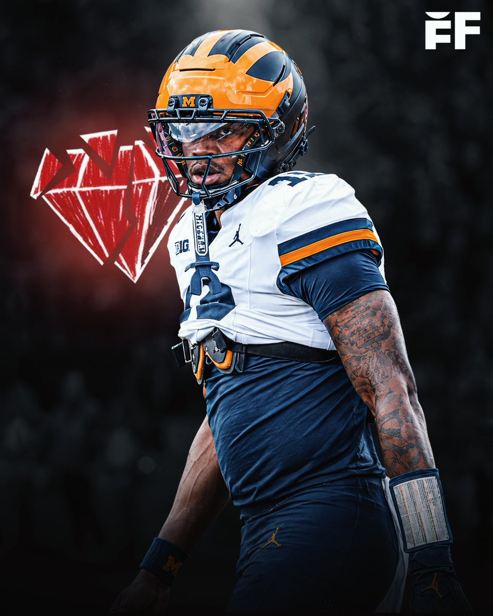 fballforeverhq's tweet photo. Michigan QB Bryce Underwood, who signed an NIL deal worth up to $12M in total value and $3M per year, turned the ball over twice and barely had over 100 pass yards in today's 20-14 loss to Minnesota 🚨

♦️10/21 PASSING 
♦️101 PASS YDS 
♦️0 TD/2 INT 
♦️47.6 CMP % 
♦️10 CAR, 20 YDS https://t.co/xbrelMSTq1