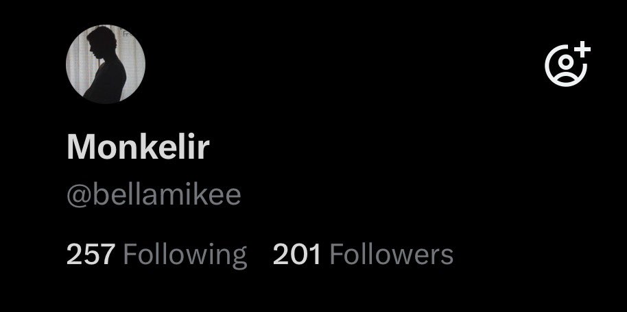 bellamikee's tweet photo. 200 followers 🥳
Let’s fucking gooooo https://t.co/6wePO9hEdj