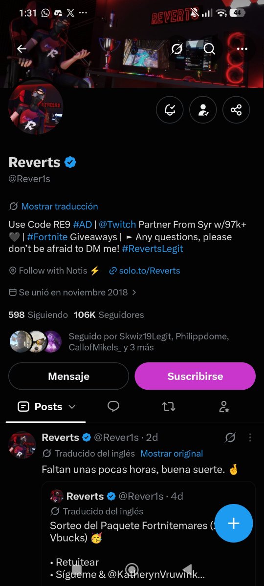 gato_eror's tweet photo. @NotPaloIntel @Castgfishy @Rever1s @CallofMikels Ojalá ganar a Freddy Kruger https://t.co/QnoXm845tk
