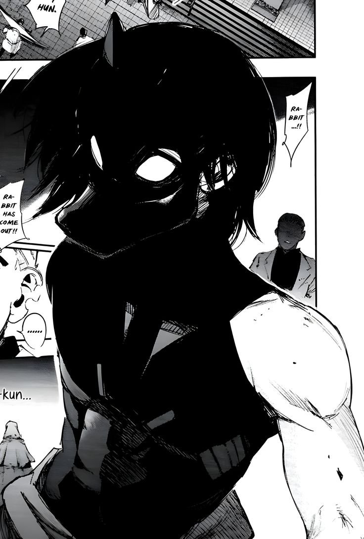 sweetokkies's tweet photo. still not over how cool the masks in Tokyo Ghoul look https://t.co/1wYmz9FD8f