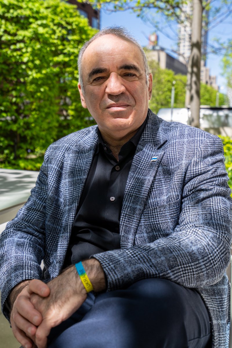 KaterynaLis's tweet photo. Just wanted to express my support for and gratitude to Garry Kasparov (@Kasparov63) regarding the latest news about russian attempt to kill him. Among many of my Ukrainian friends, we are calling him the only genuine representatives of the Russian opposition who does not simply want to become another dictator.

He is always very supportive of Ukrainian issues, and I greatly appreciate and value that.

BACKGROUND STORY:
In October 2026, chess legend and prominent Kremlin critic Garry Kasparov publicly revealed that U.S. and Lithuanian security services had warned him that he was the target of a Russian state-backed assassination plot.

The FBI and international intelligence services warned Kasparov over the summer that his life was in danger, leading to him being placed under enhanced security protection for the first time since moving to the U.S.

In mid-September 2026, the U.S. Department of Justice unsealed an indictment charging five individuals linked to a Kremlin-backed intelligence network. The network allegedly conspired to carry out attacks and murders targeting high-profile Russian dissidents around the world. Reportedly Kasparov's name was among the targets.