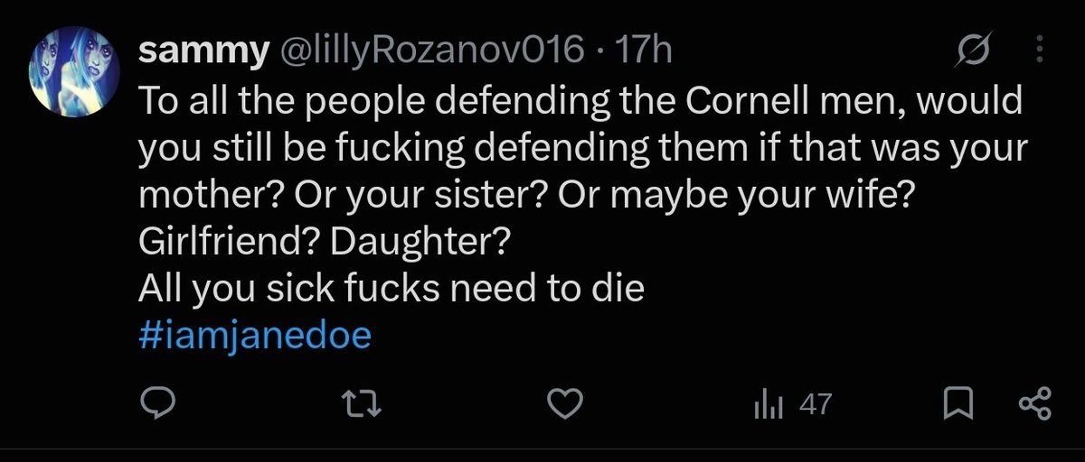 alarmingpear's tweet photo. @lillyRozanov016 @unitynow666 @onlysammms People like you that, even though there's a mountain of evidence against everything you say to defend her, you still blindly yell into the void because "woman". Get help. https://t.co/FR4nnFFa64