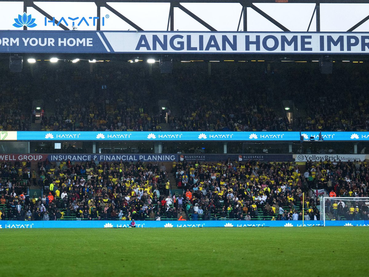 hayatiglobal's tweet photo. Hayati® on matchday. 💙⚽
Spotted us around the stadium? 👀

#Hayati #NorwichCity #Matchday #Football #Giveaway https://t.co/zoLdbtH2C3